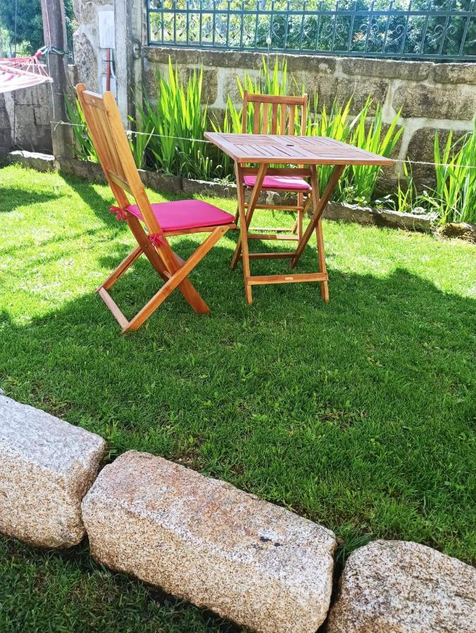 Appartamento Casa Da Fatinha By Geres Casas Terras de Bouro Esterno foto